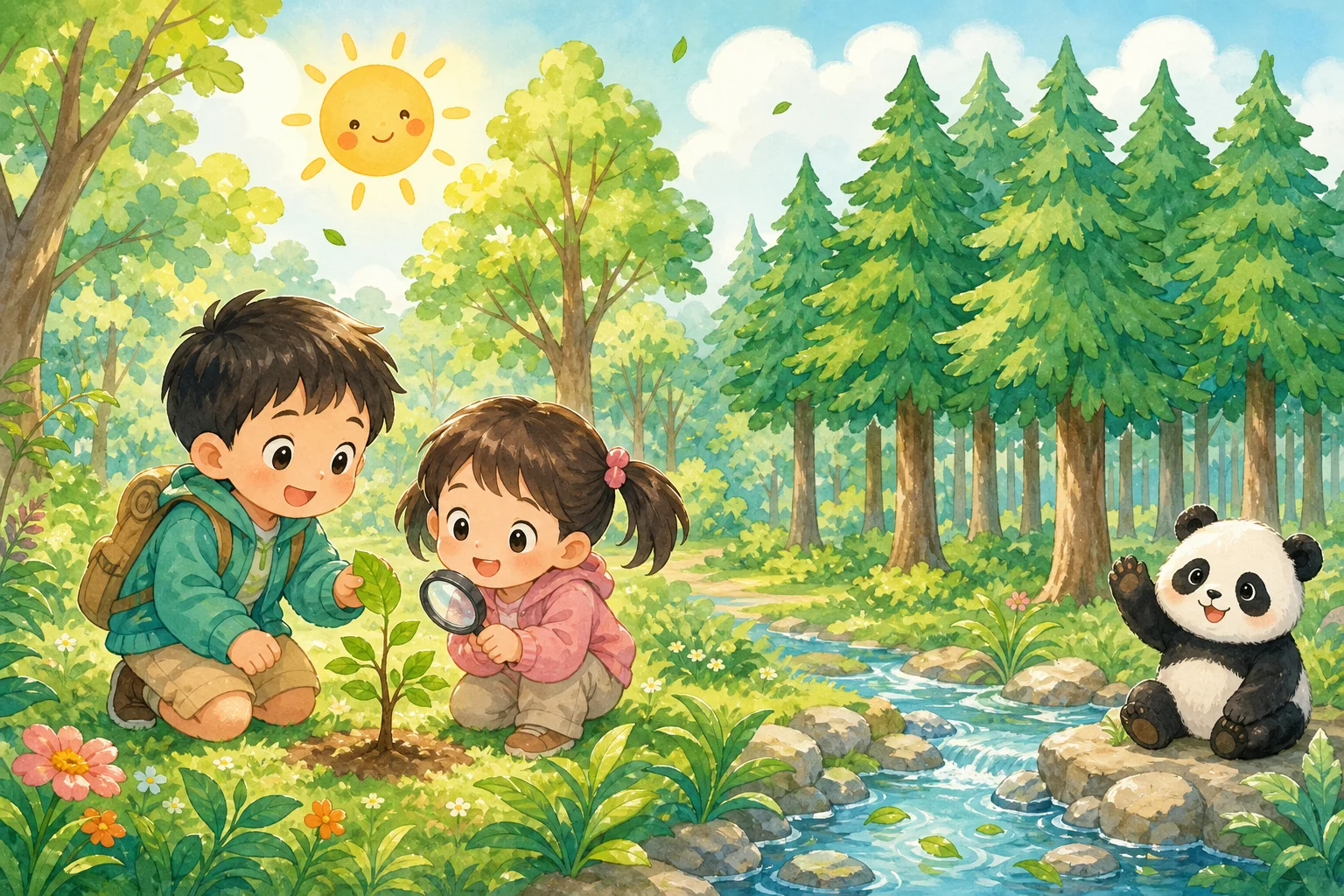 Hanzi Forest