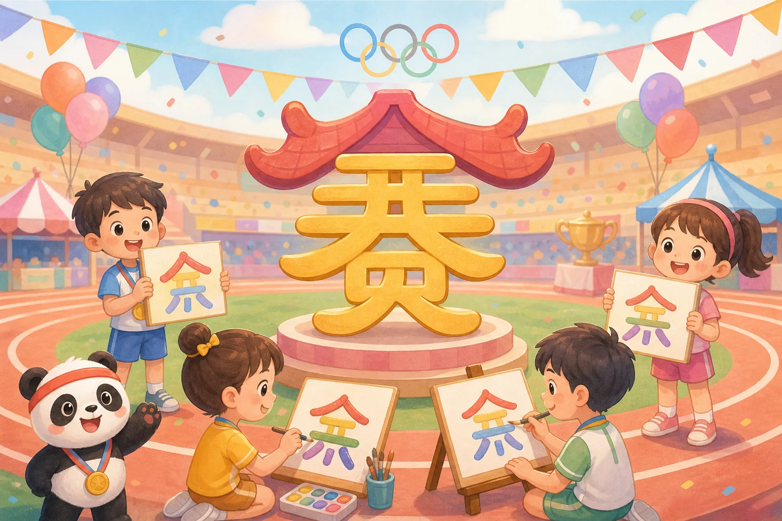 Hanzi Sai Competition