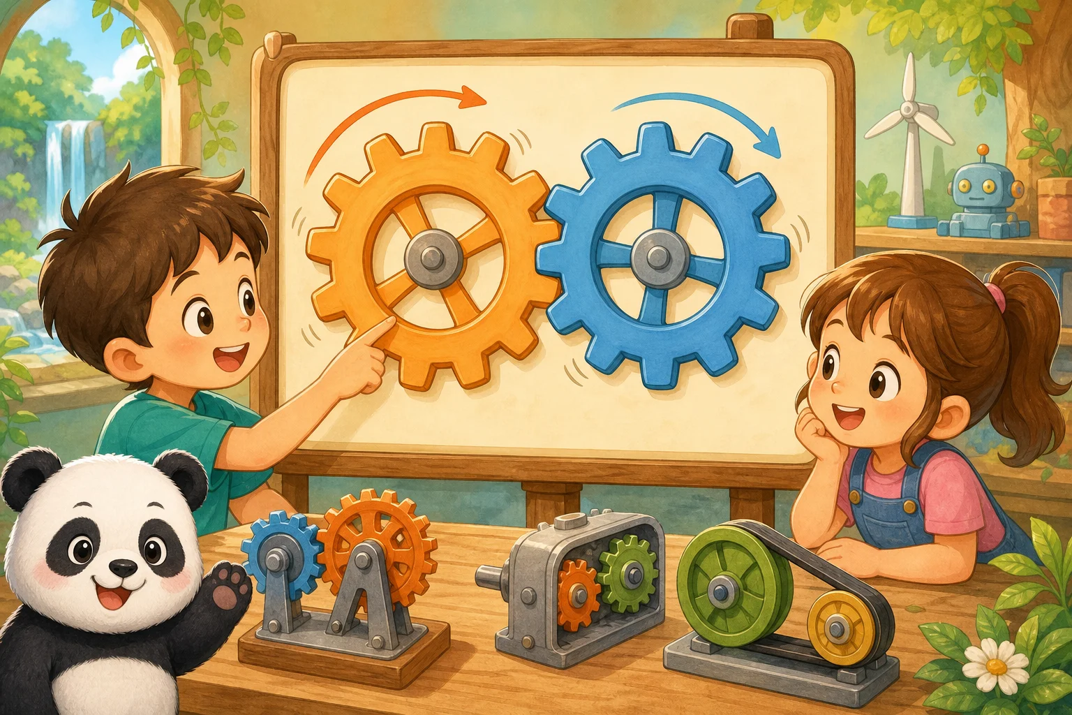 How Do Gears Work?
