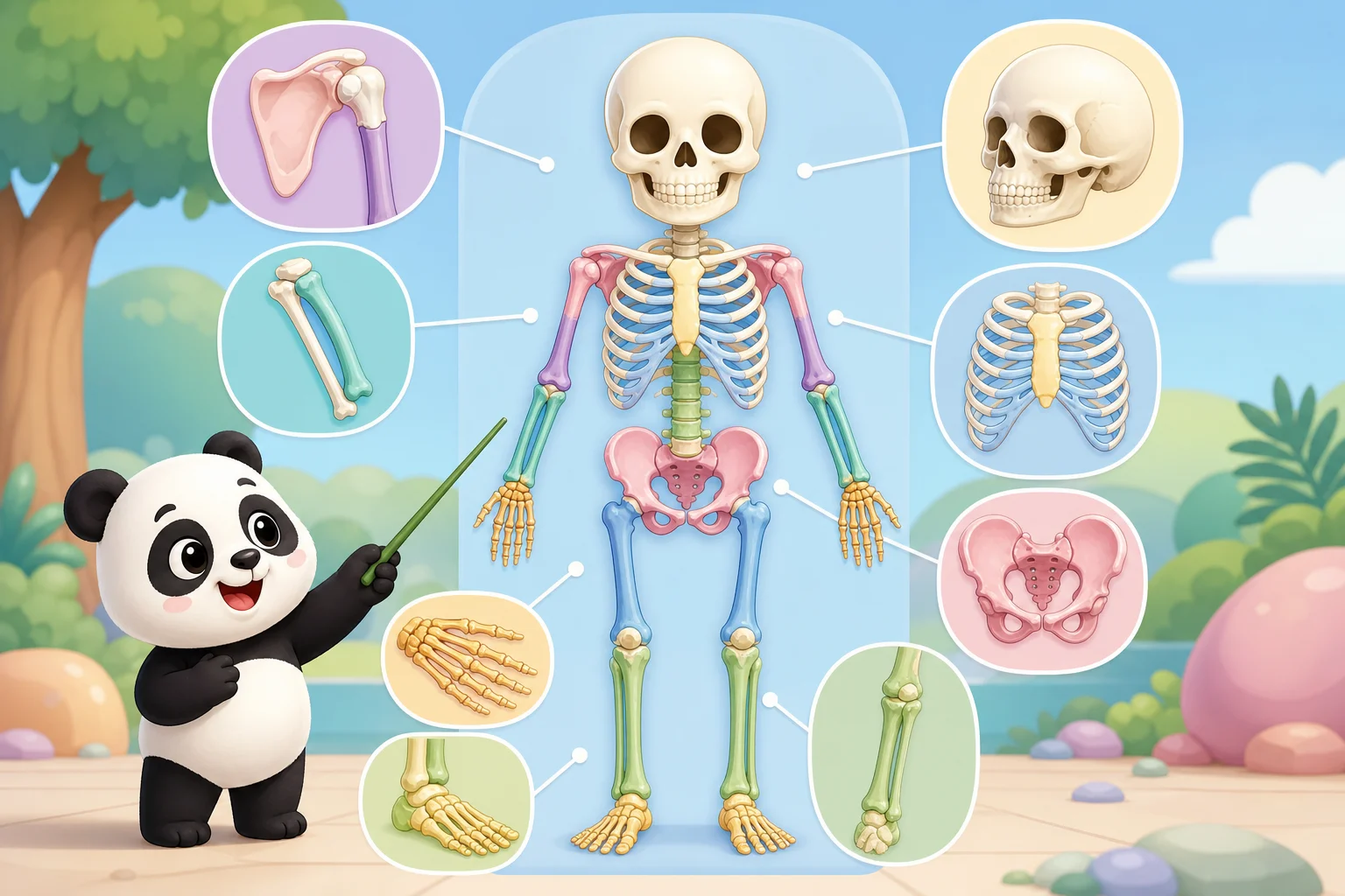 How Many Bones Are in the Human Body?