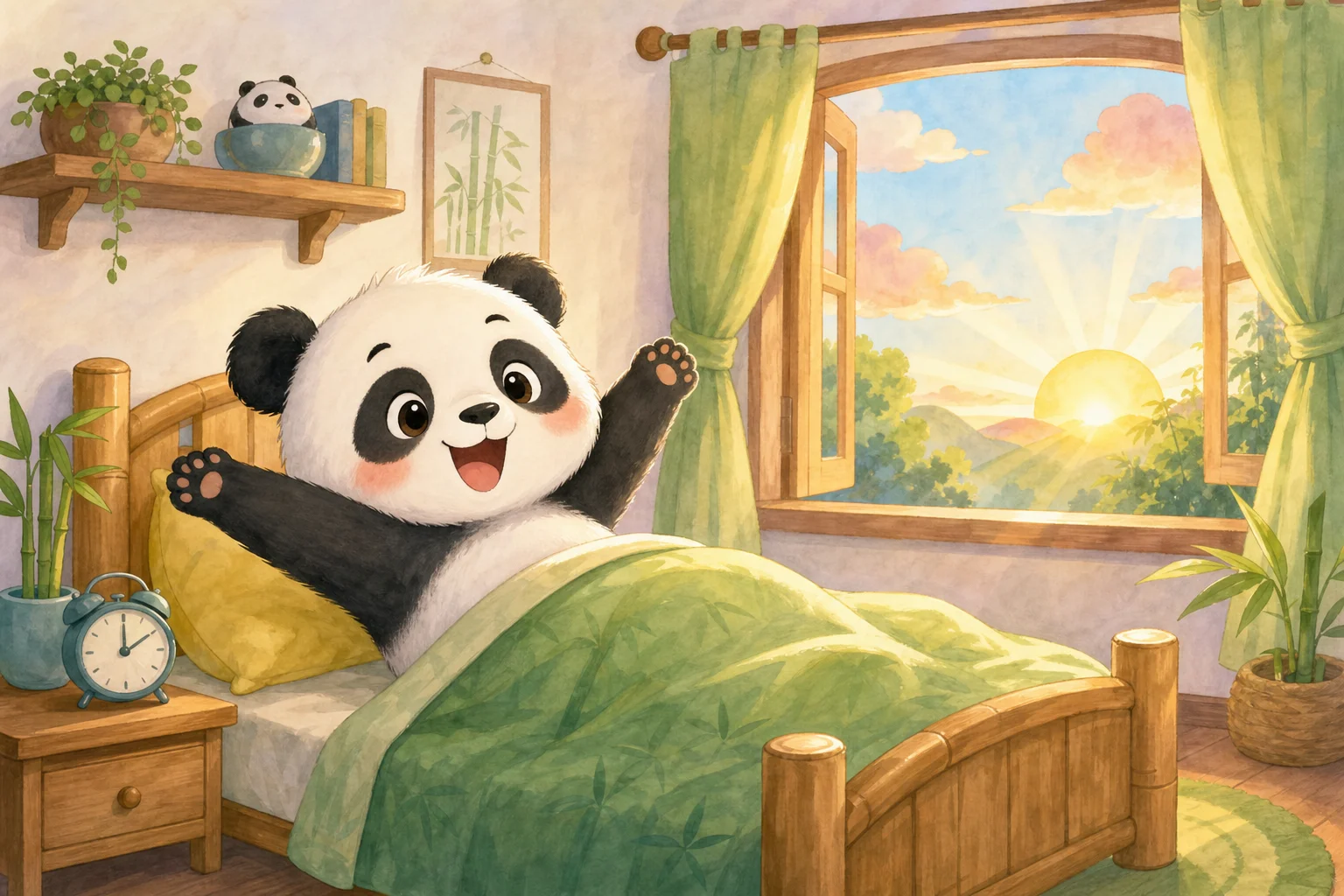 Idiom: 'Early to Bed and Early to Rise'