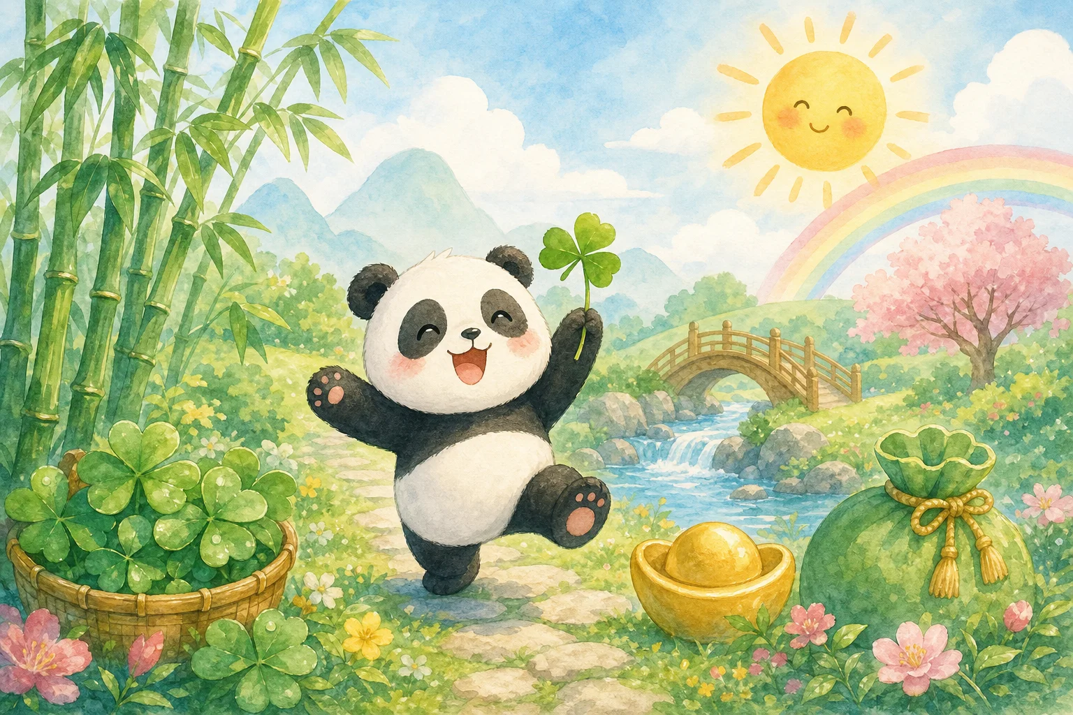 Idiom: 'May Everything Go Well'
