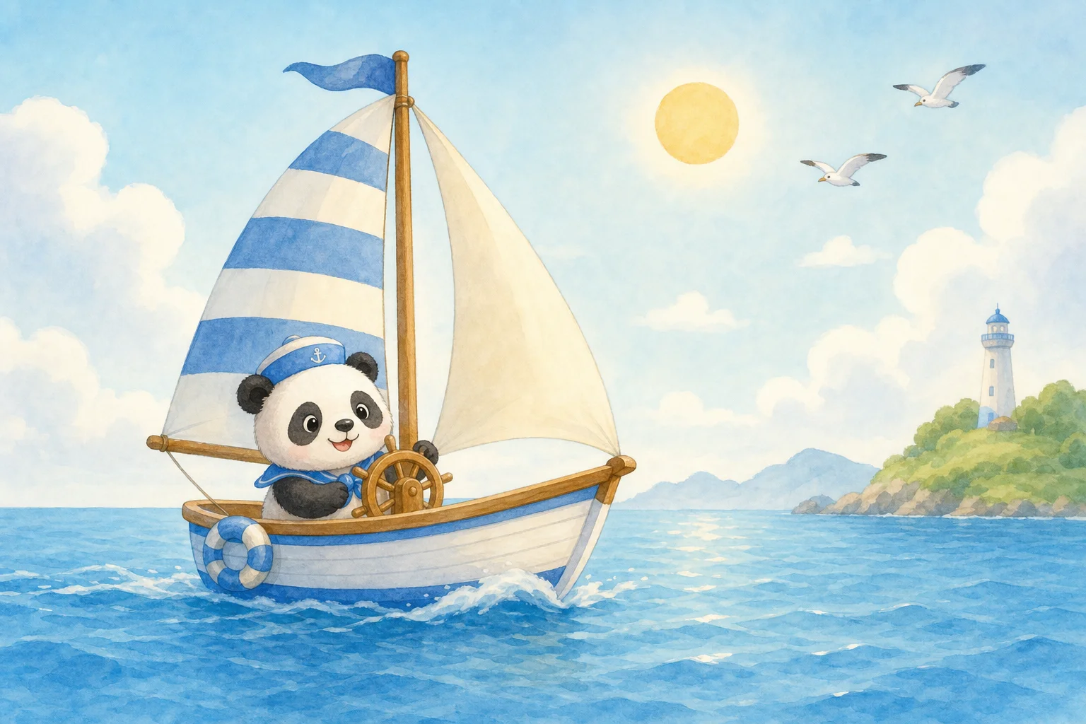 Idiom: 'Smooth Sailing'