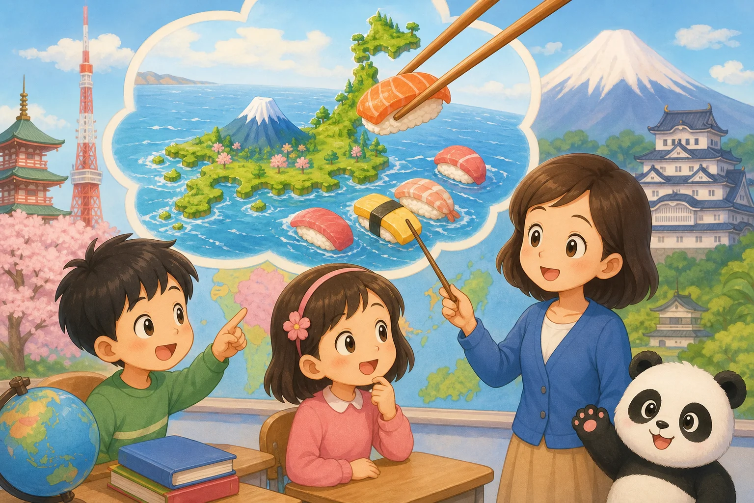 Japan Chopstick Island