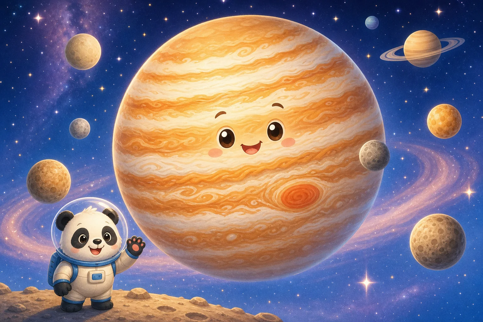 Jupiter Gas Giant