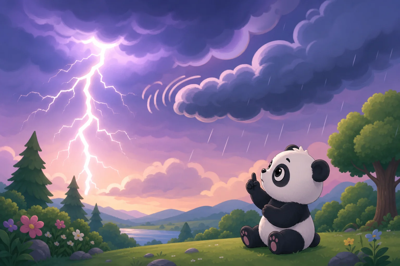 Lightning Before Thunder