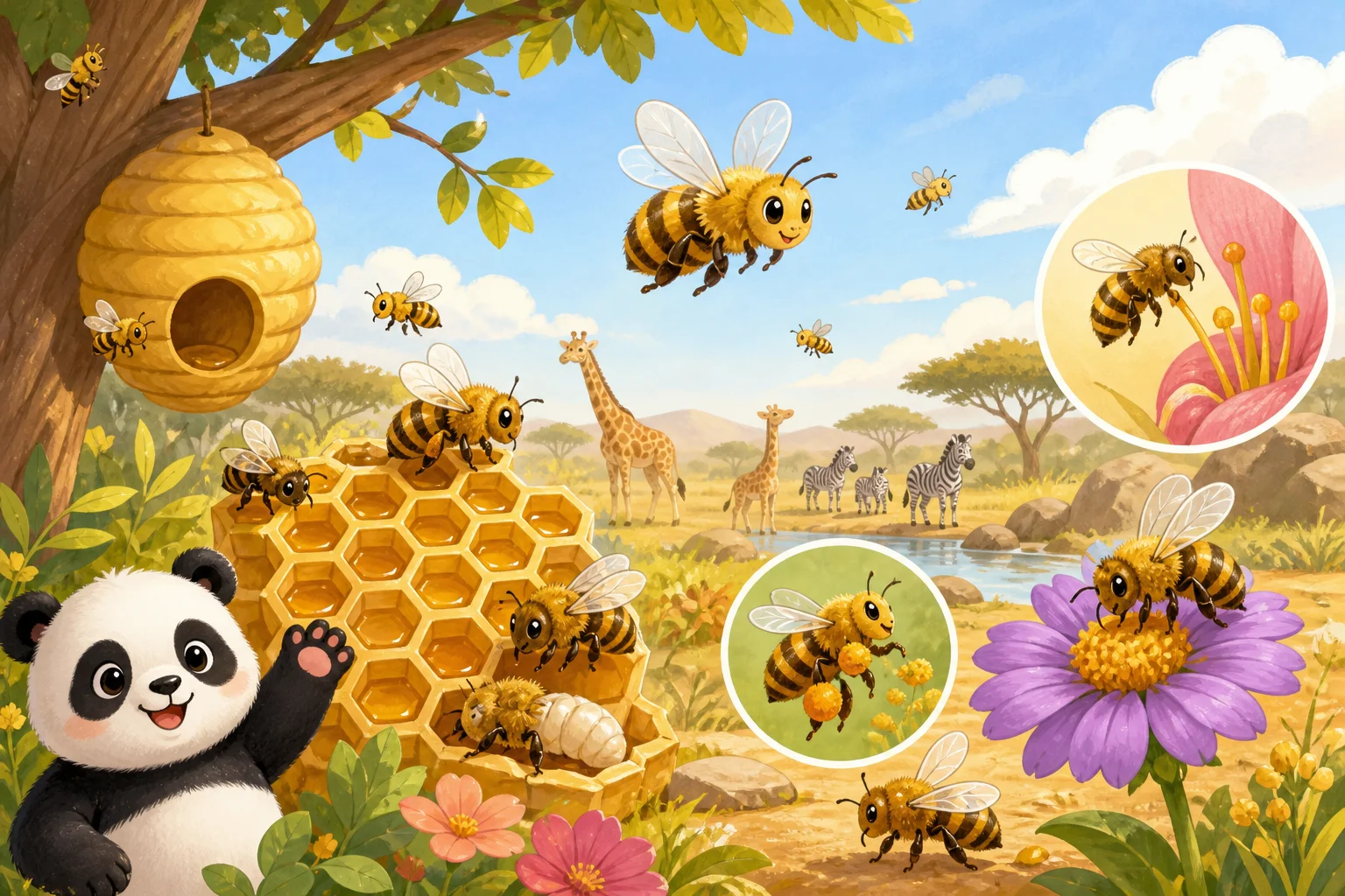 Little Secrets of Bees
