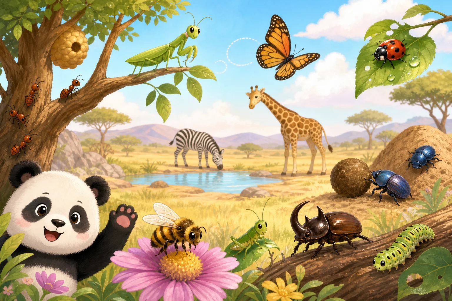 Little Secrets of Beetles