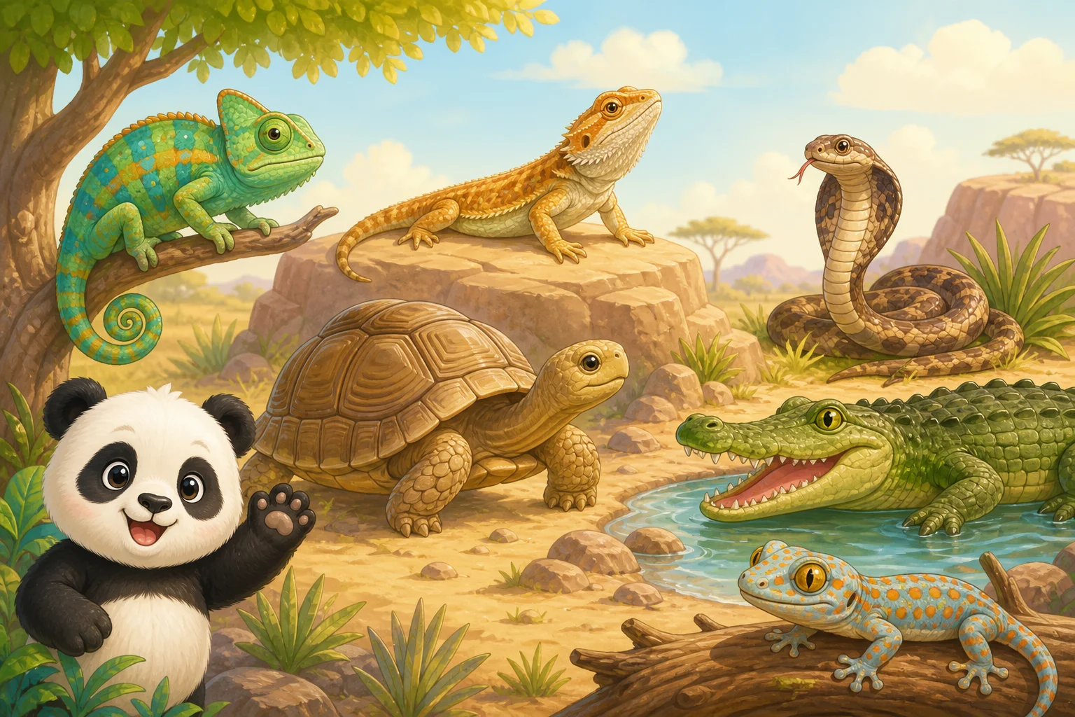 Little Secrets of Crocodiles