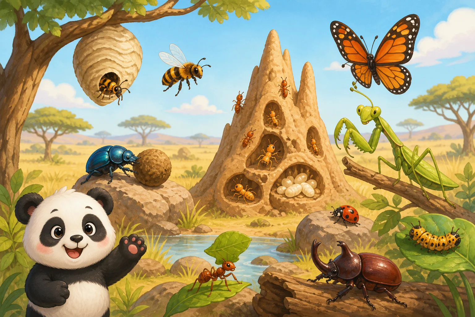 Little Secrets of Dragonflies