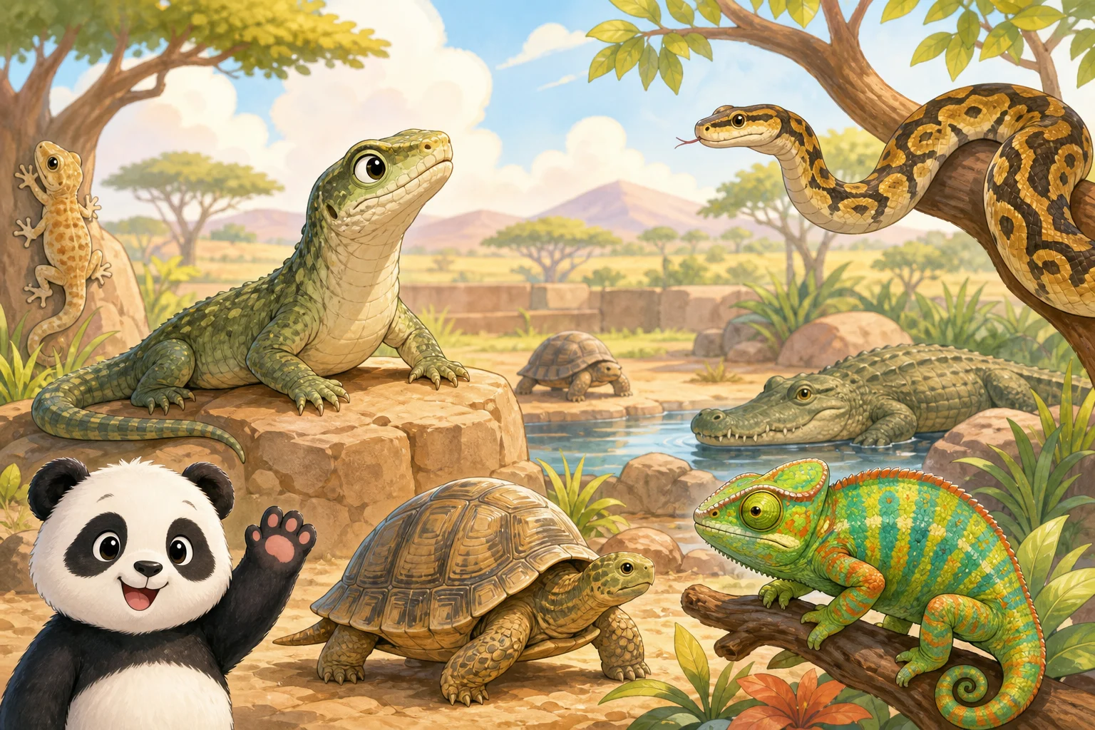 Little Secrets of Geckos