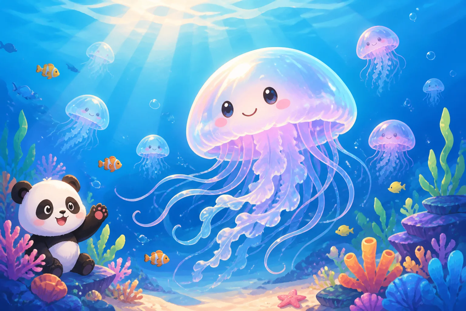 Little Secrets of Jellyfish