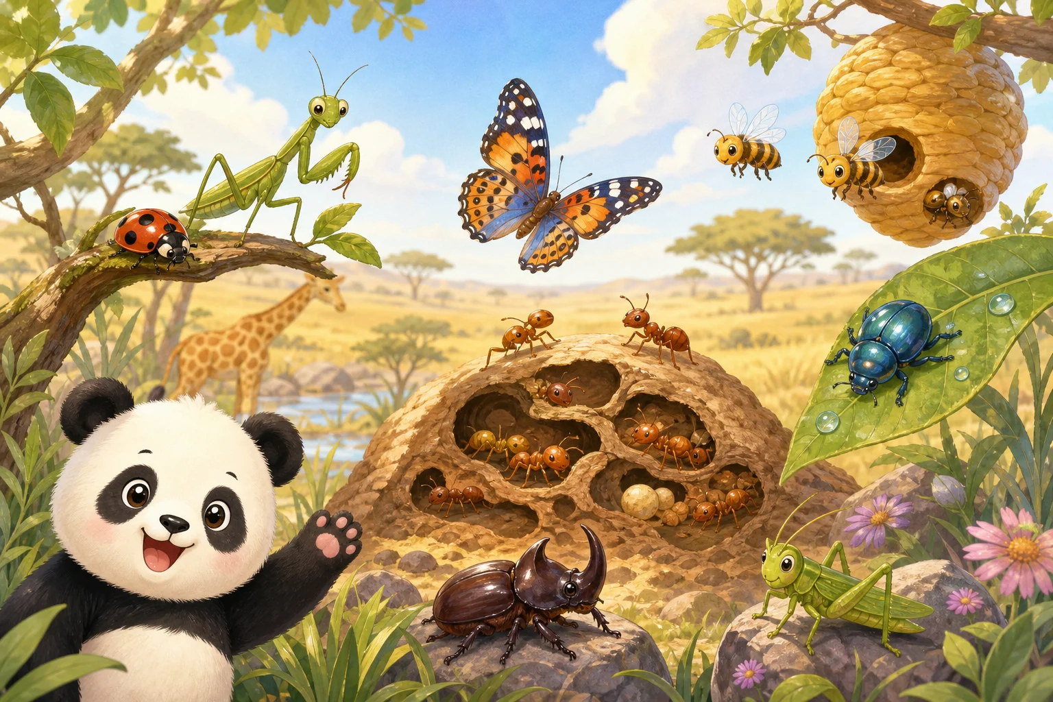 Little Secrets of Ladybugs