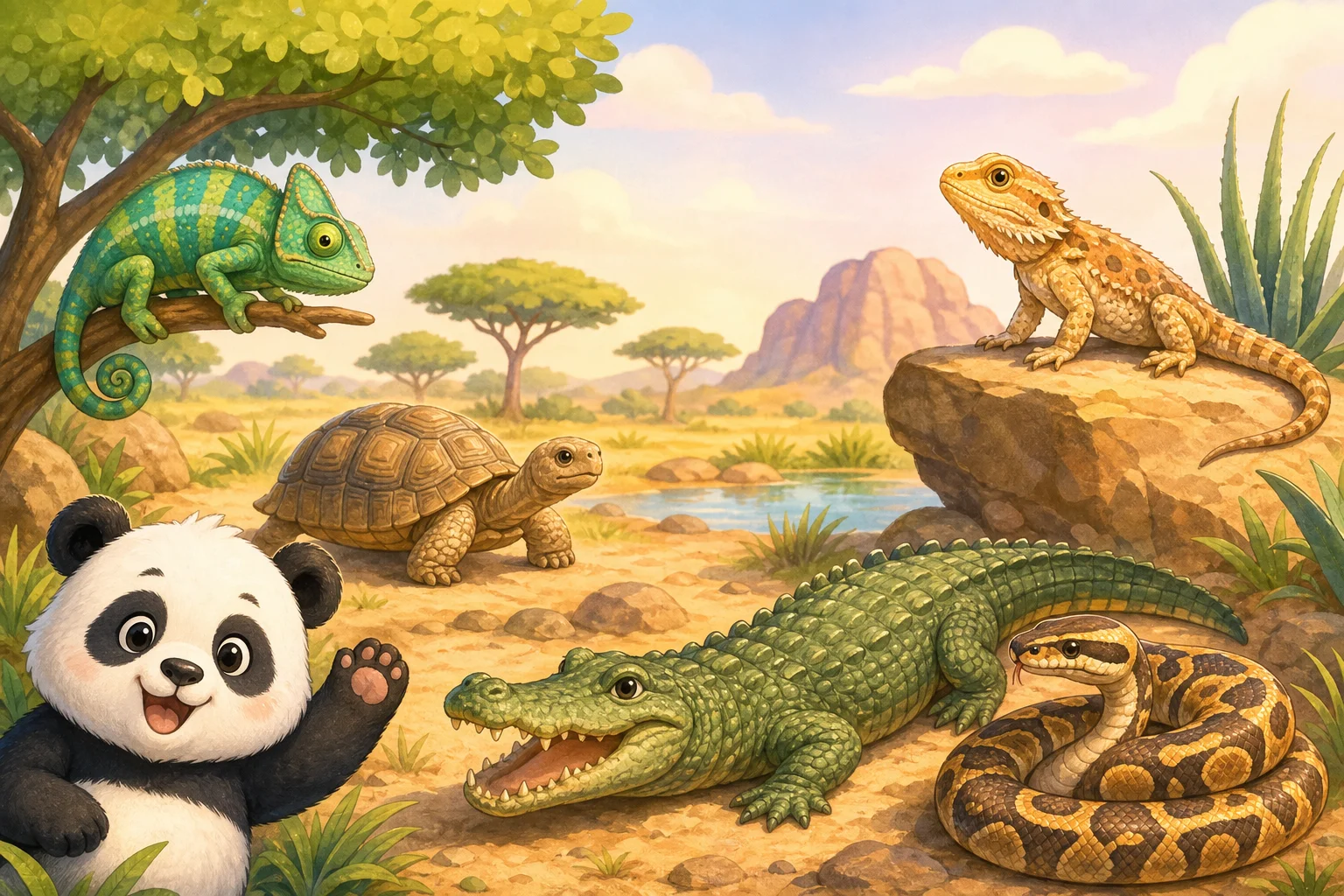 Little Secrets of Lizards