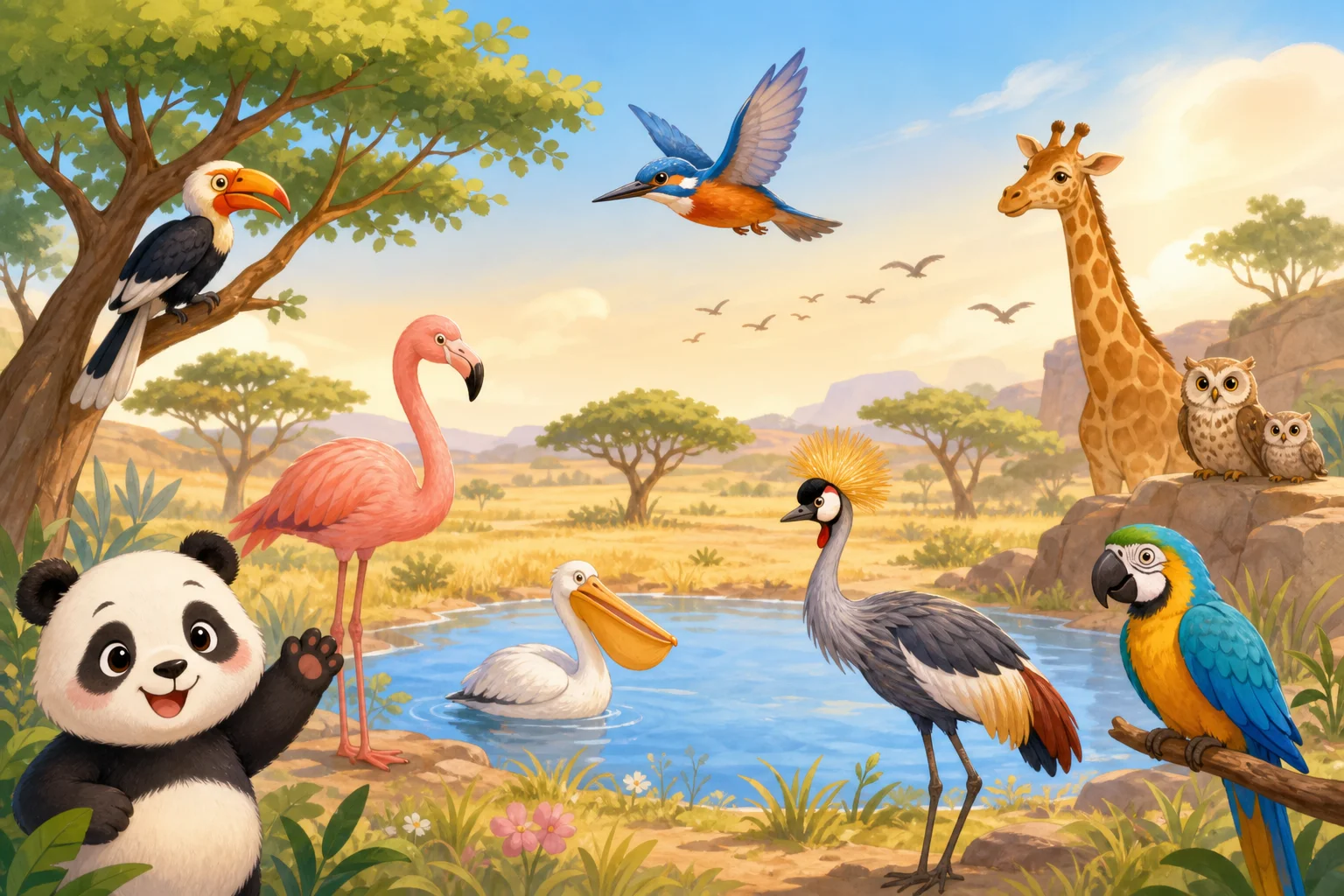 Little Secrets of Parrots