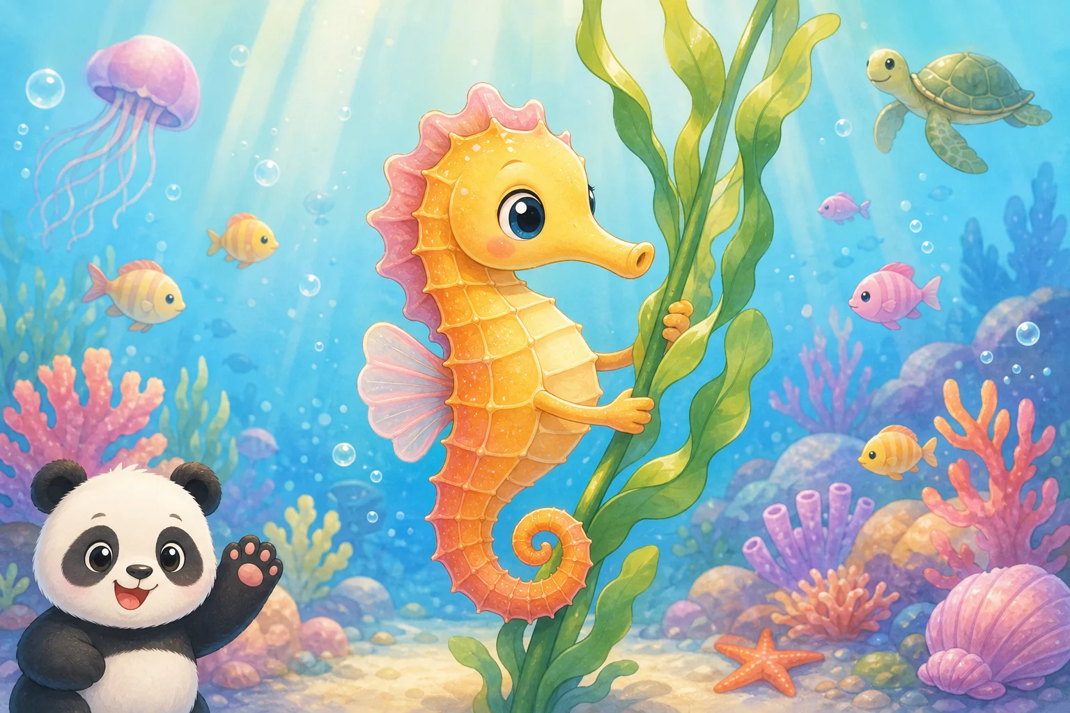 Little Secrets of Seahorses