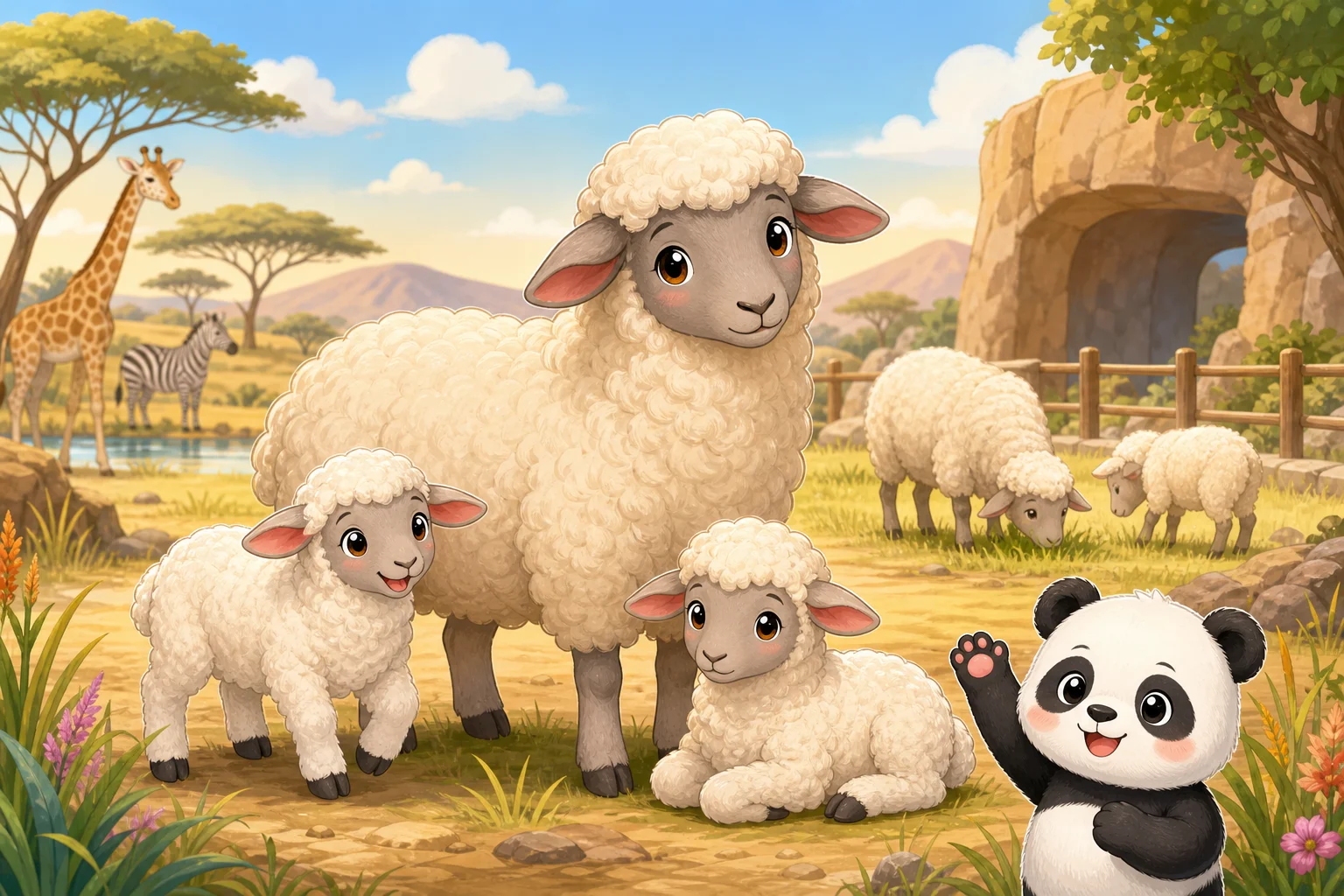 Little Secrets of Sheep