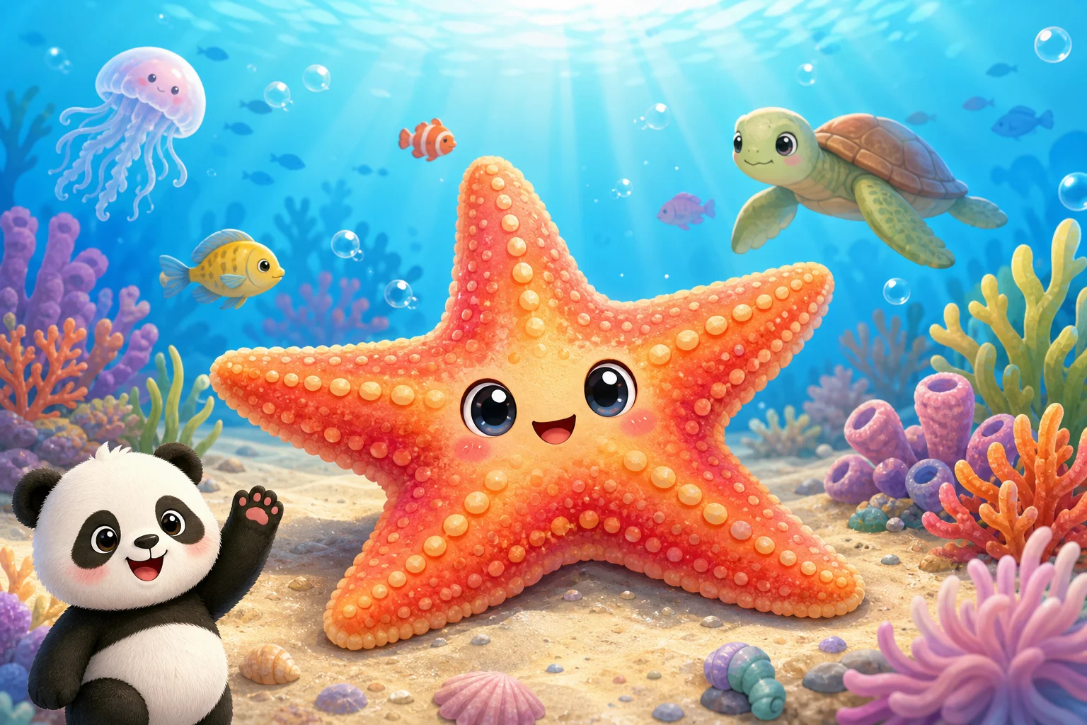 Little Secrets of Starfish