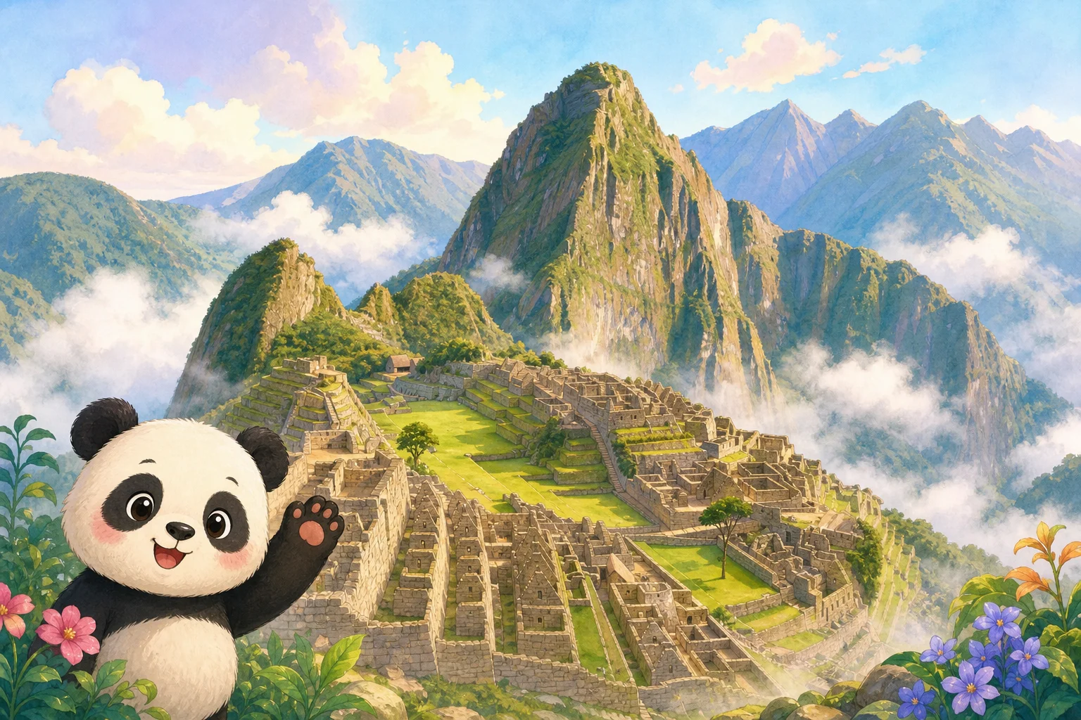 Machu Picchu
