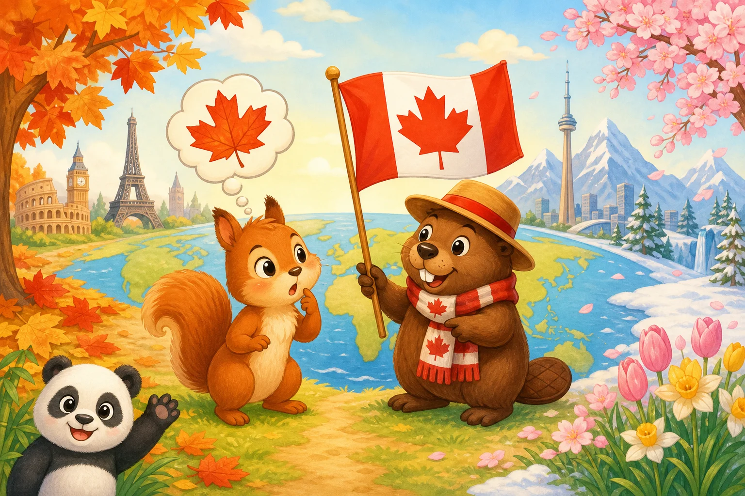 Maple Leaf Joke