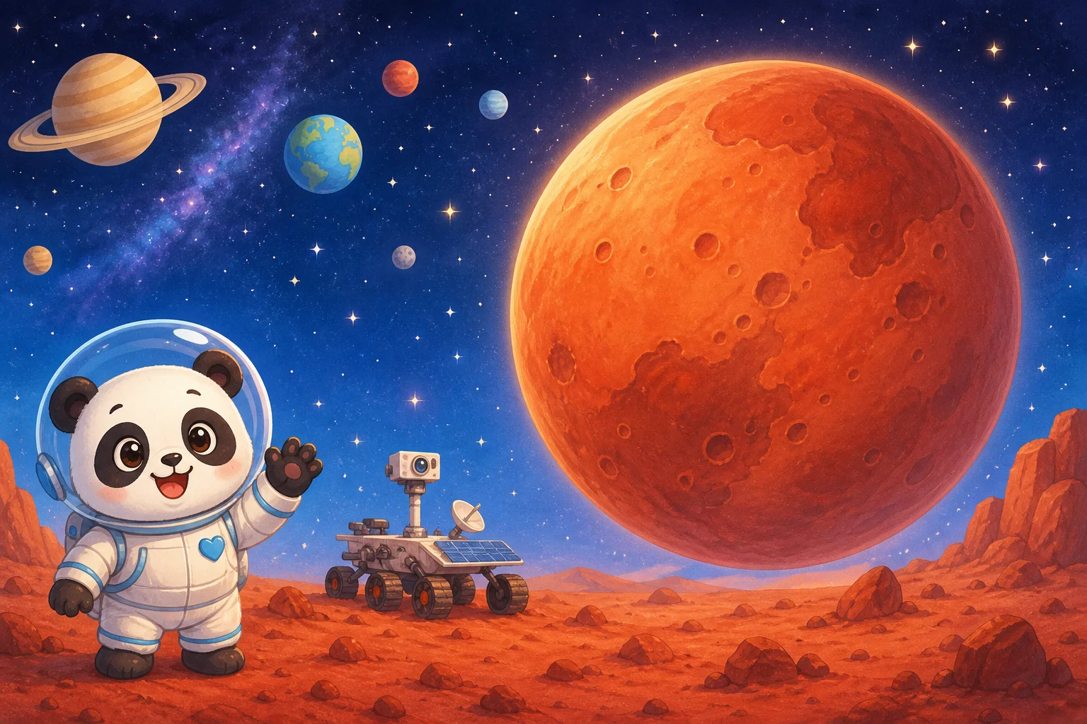 Mars Red Planet