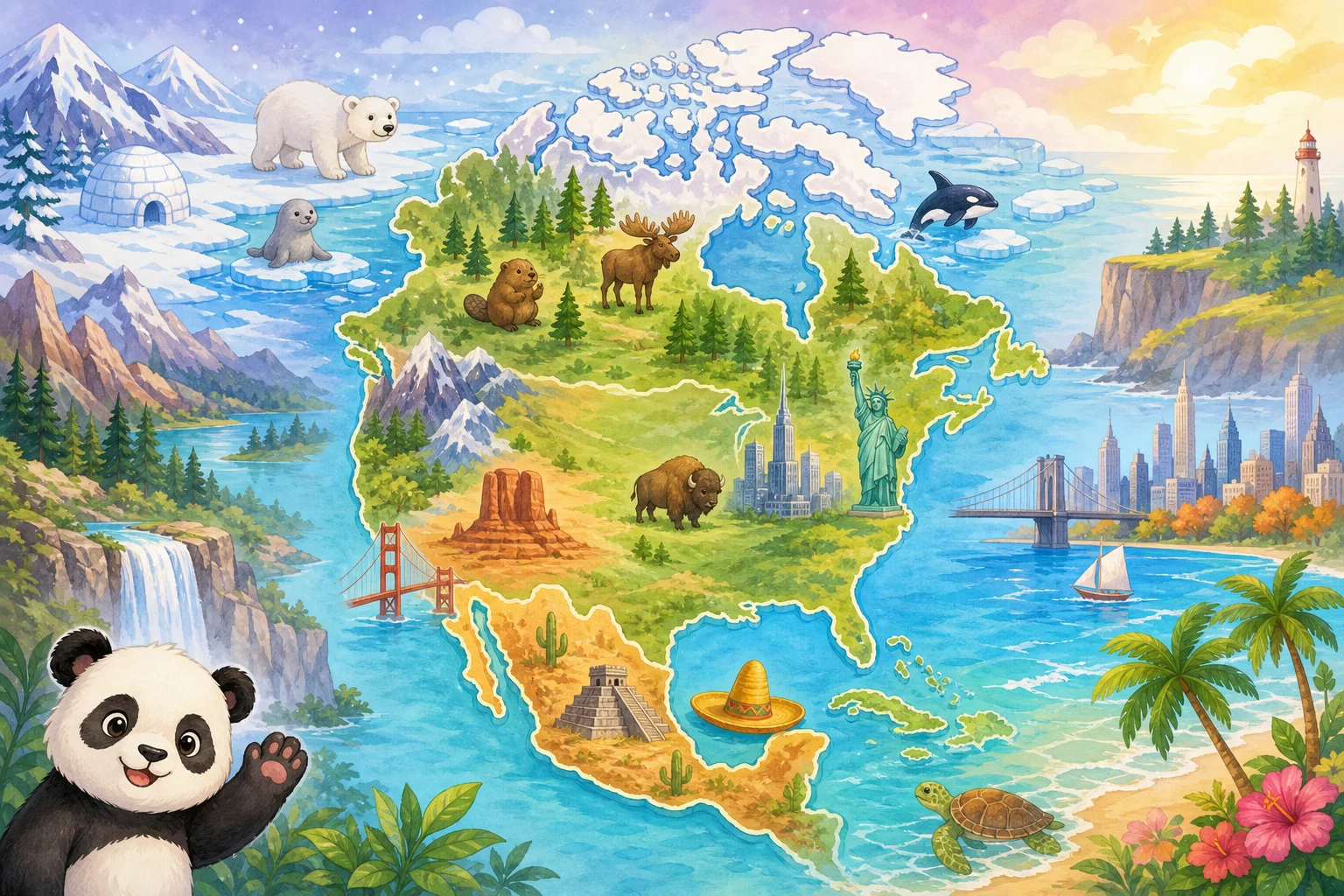 North America Diversity