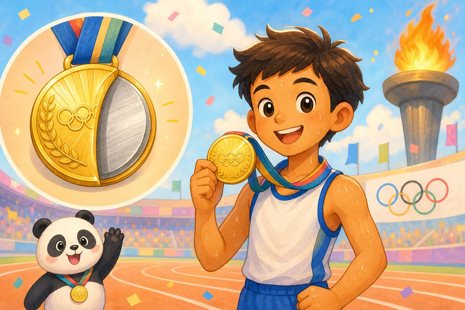 Olympic Gold Medal