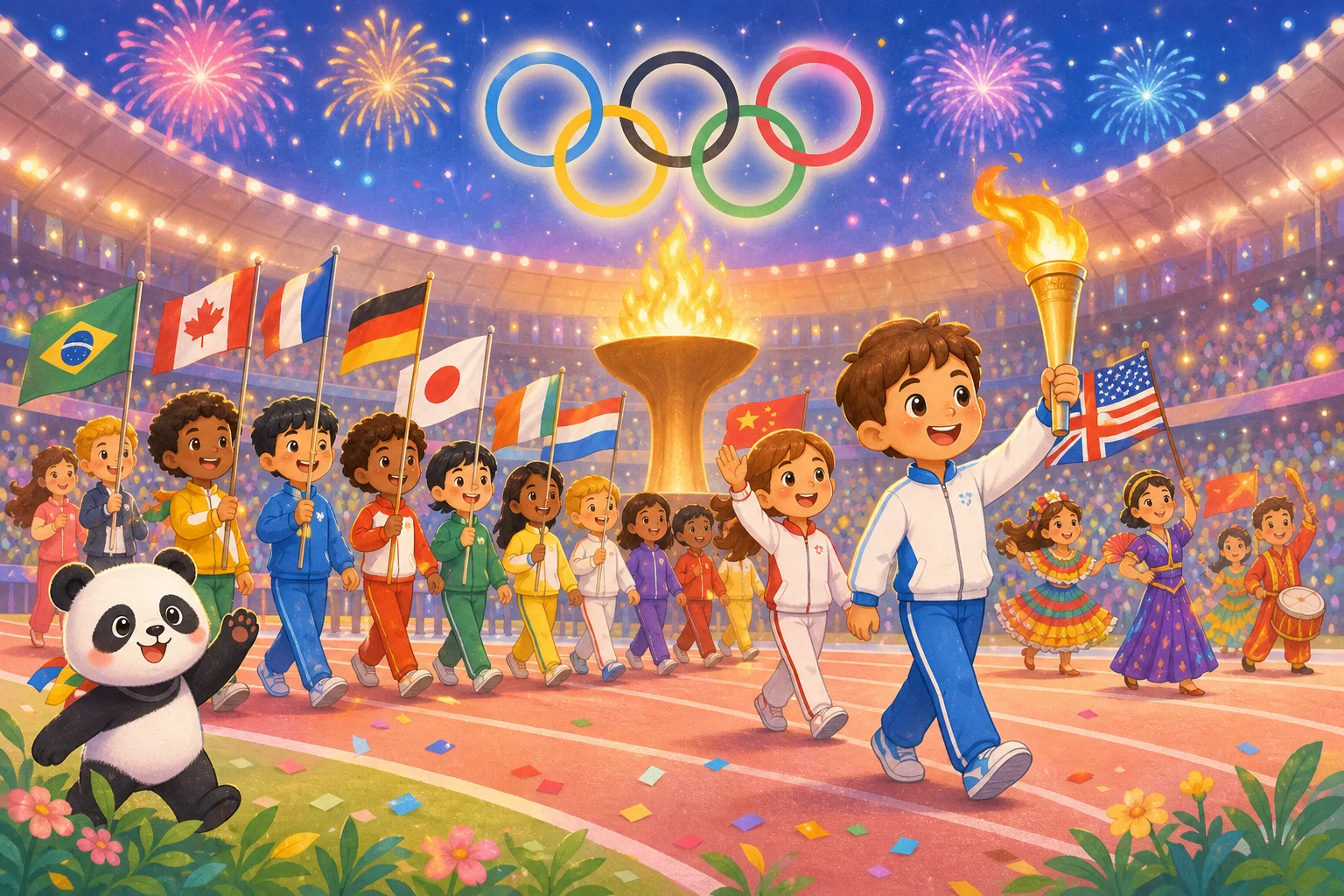 Olympic Opening Ceremony