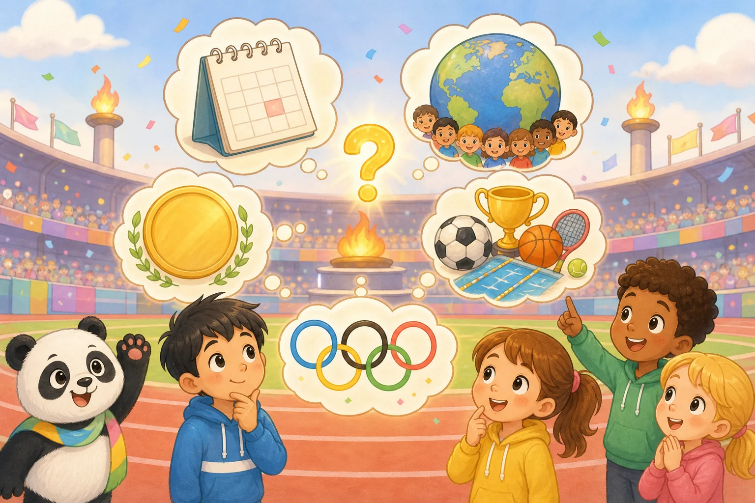 Olympic Riddle
