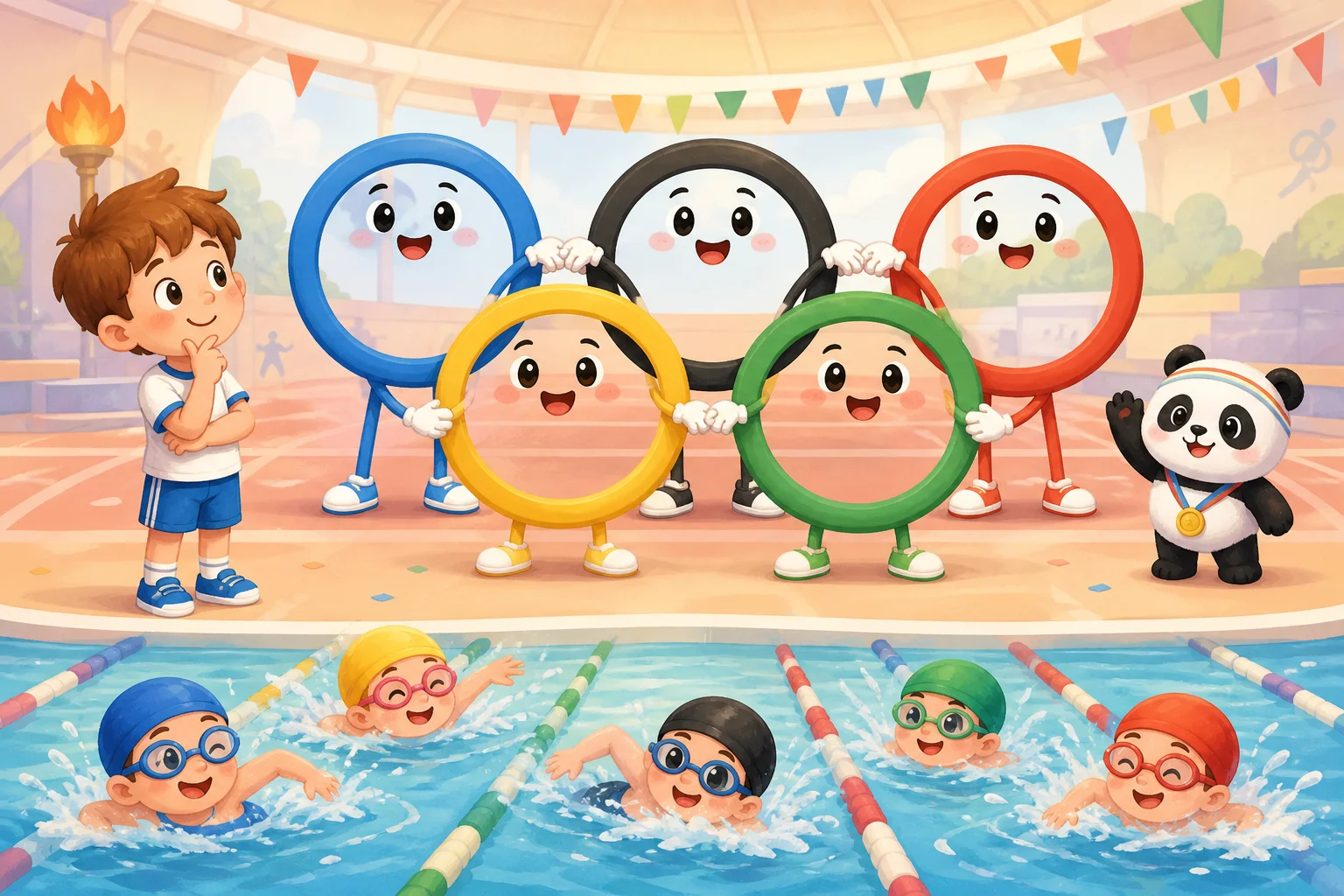 Olympic Rings Joke