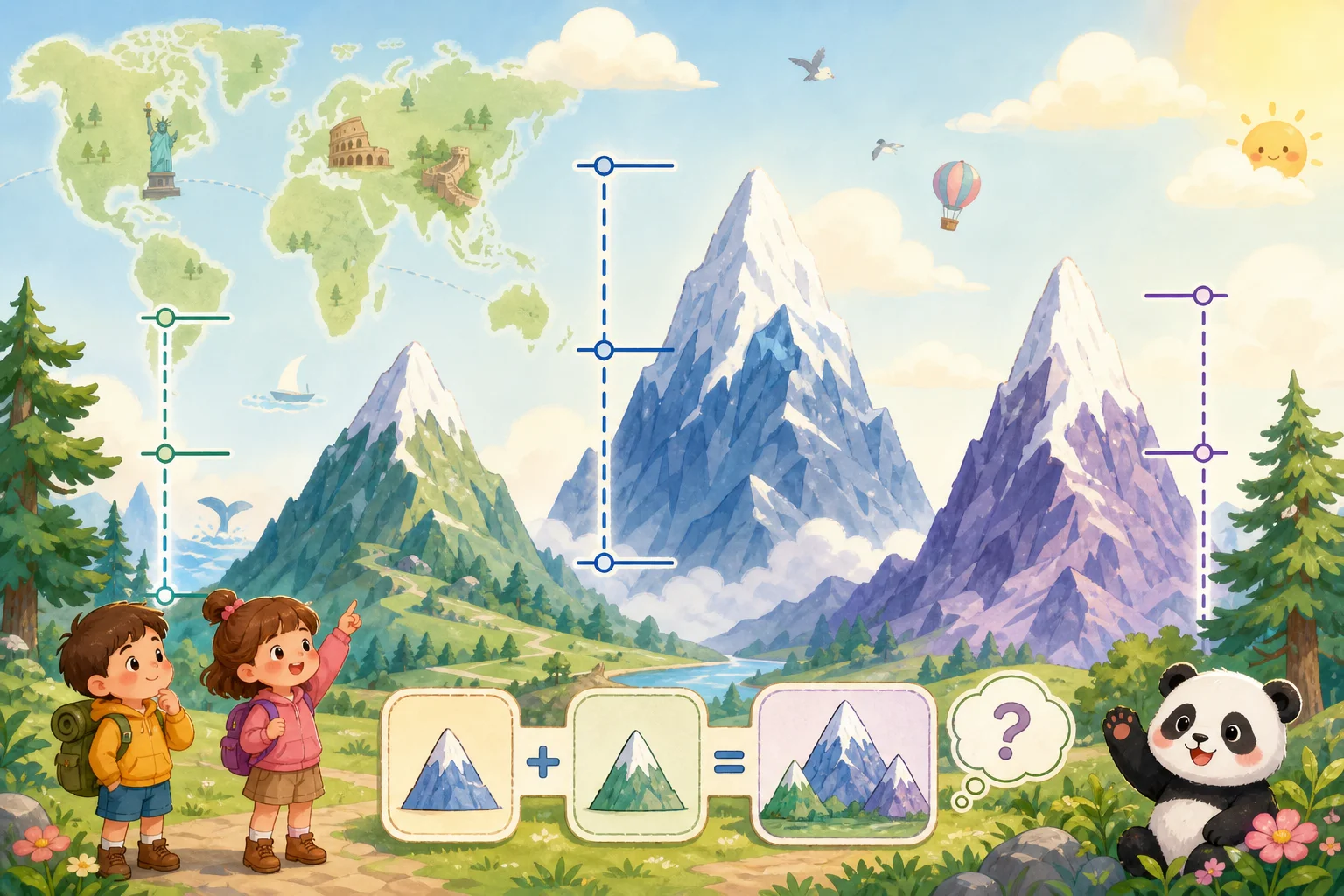 Peak Height Puzzle