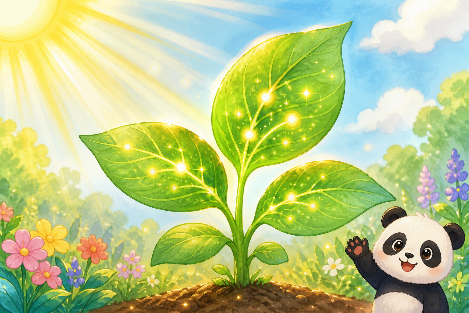 Photosynthesis Needs Sunlight