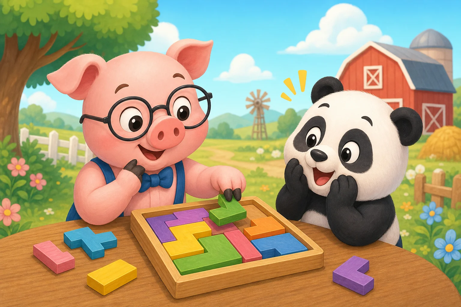 Pigs Are Actually Smart