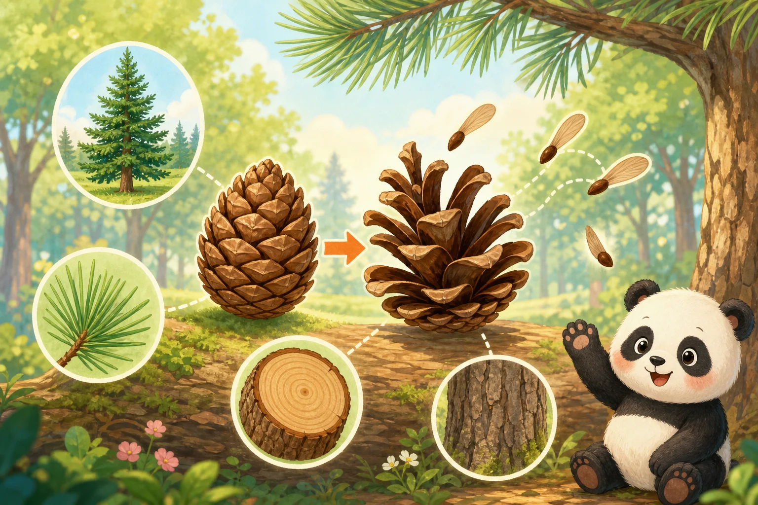Pine Cones