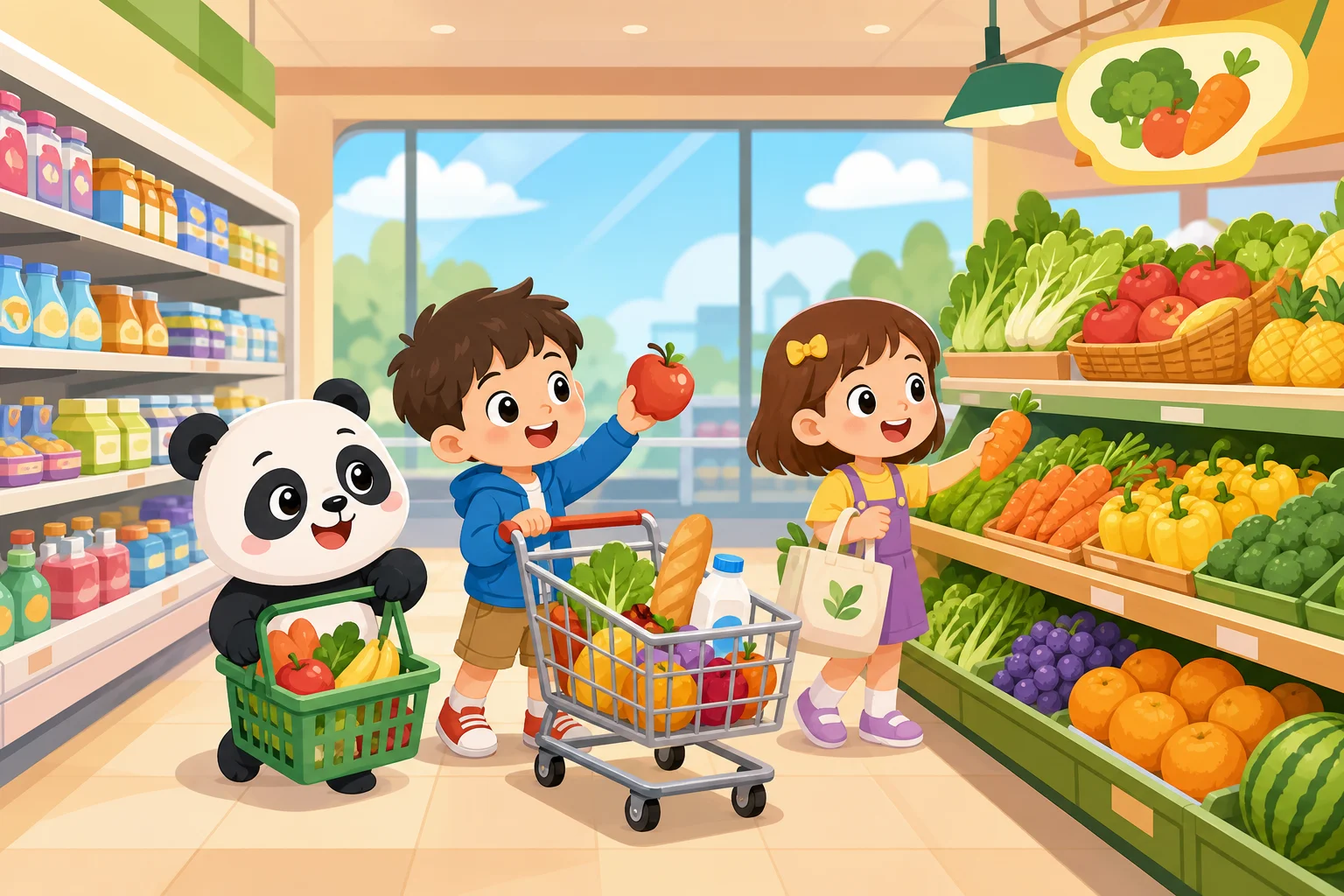 Products in Supermarkets