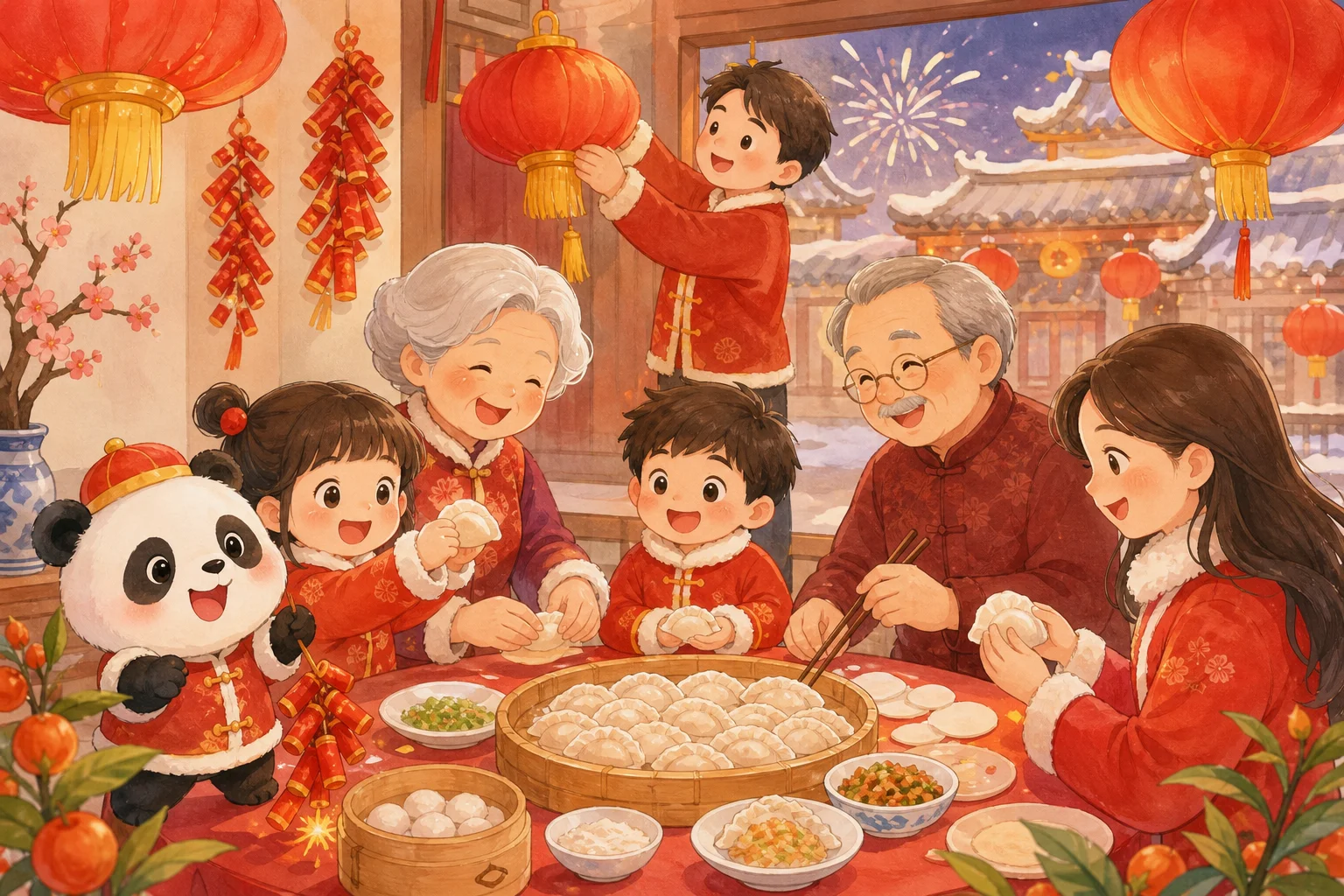 Red Envelopes for Spring Festival