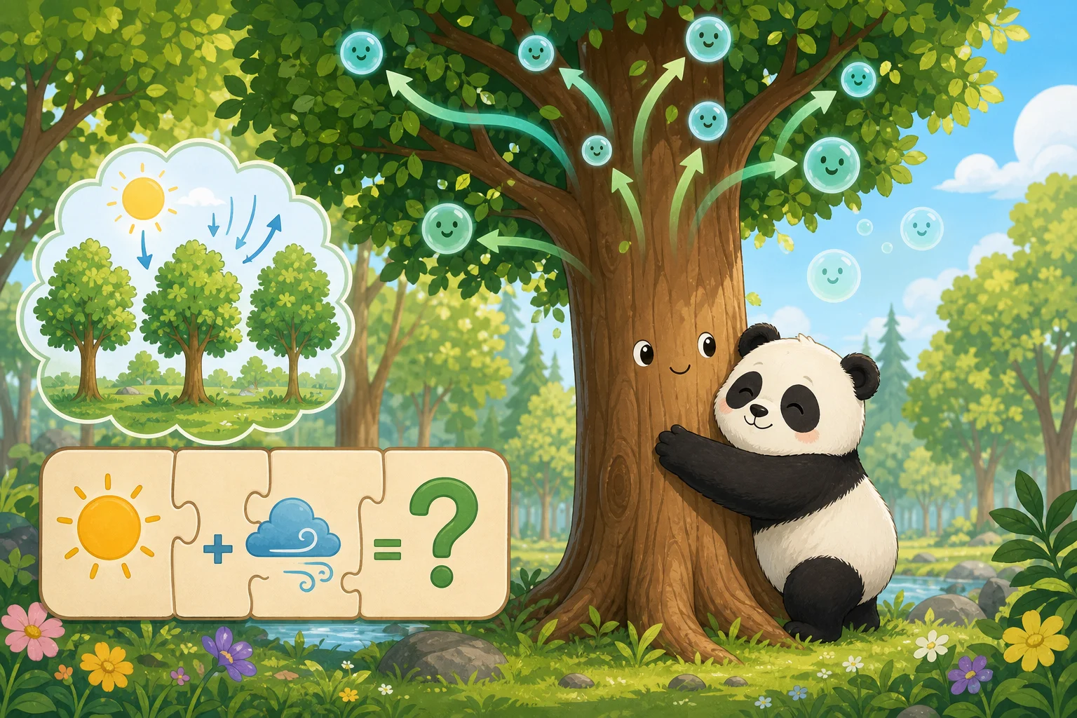 Riddle: Does the Tree Breathe?