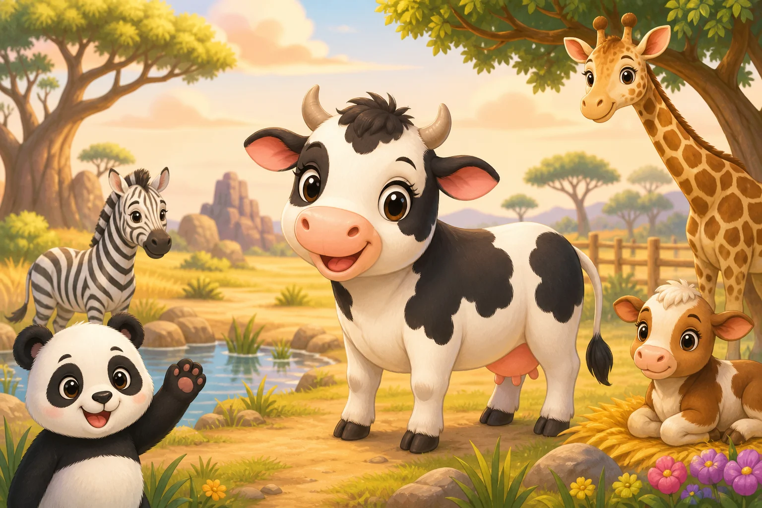 Riddle: Guess the Cow