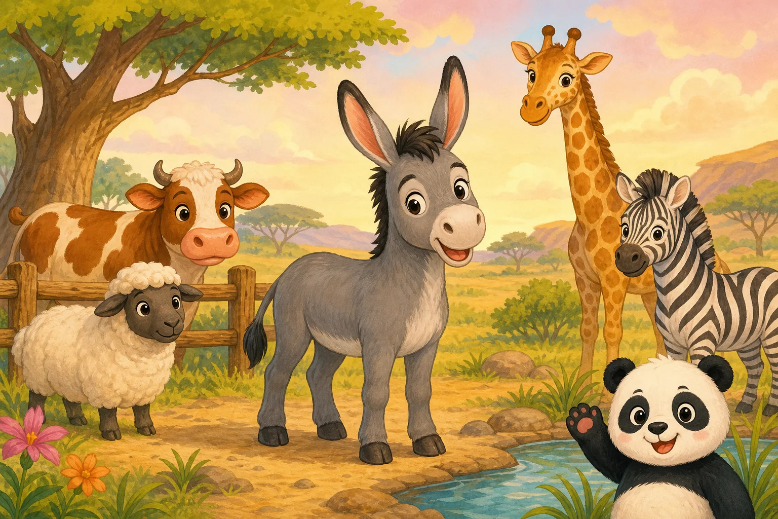 Riddle: Guess the Donkey