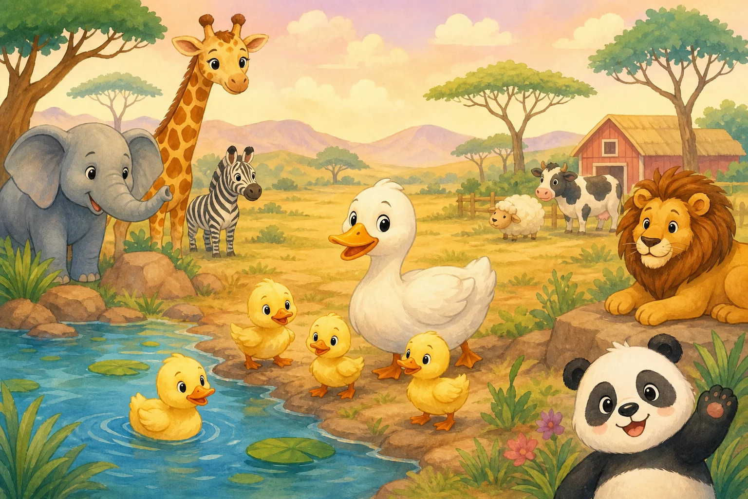Riddle: Guess the Duck