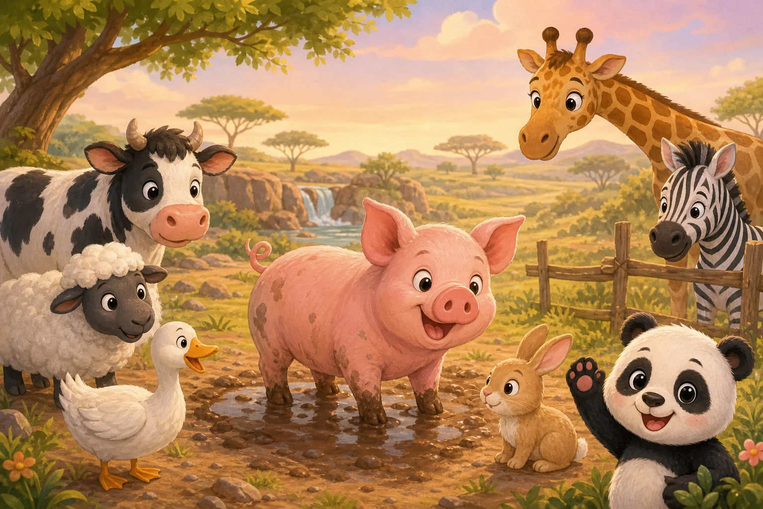 Riddle: Guess the Pig
