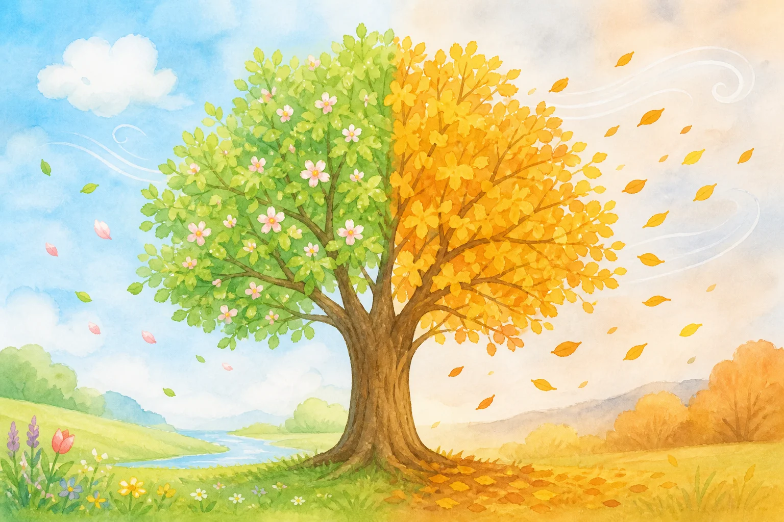 Riddle: Leaves on the Tree