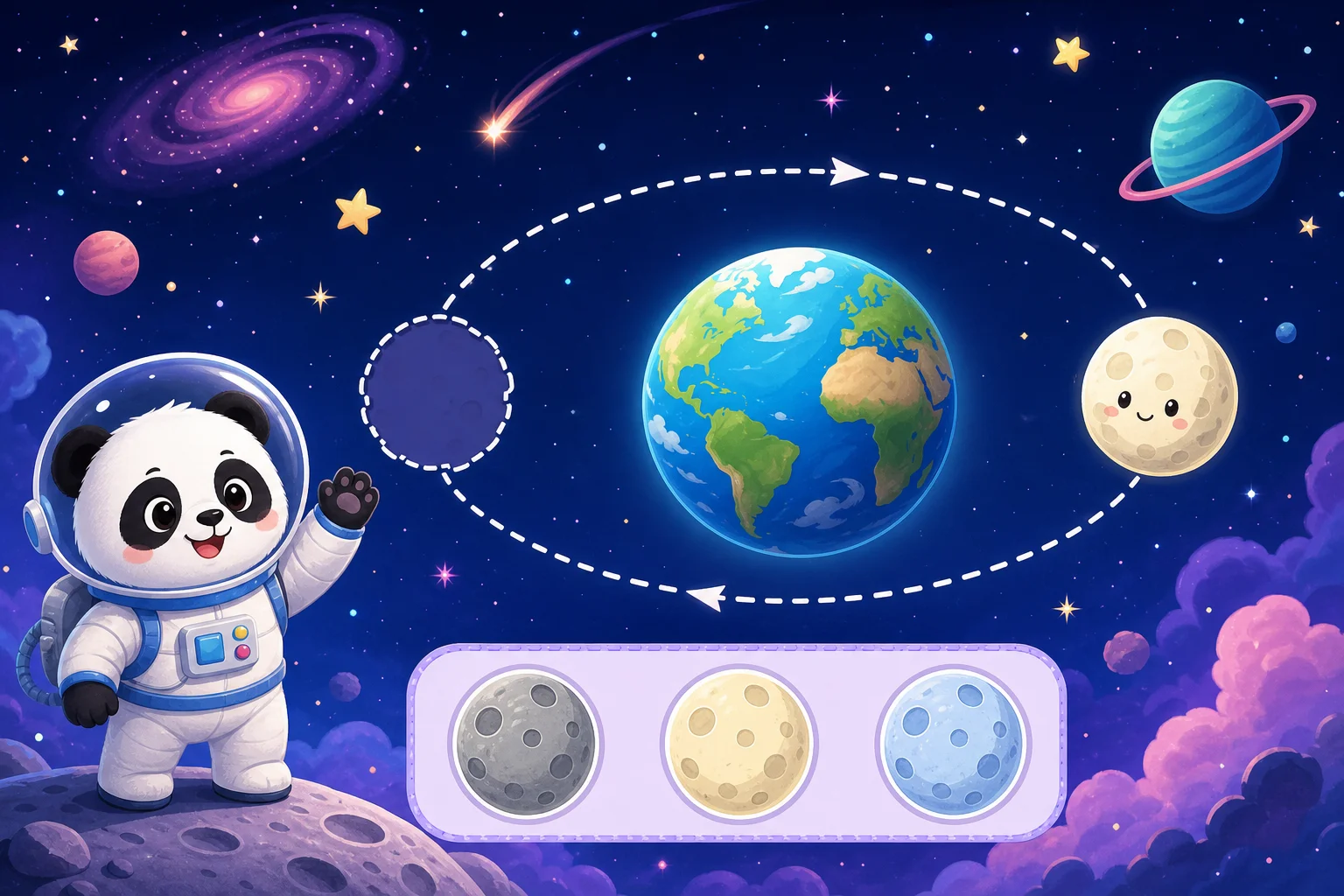 Riddle: Orbits Earth