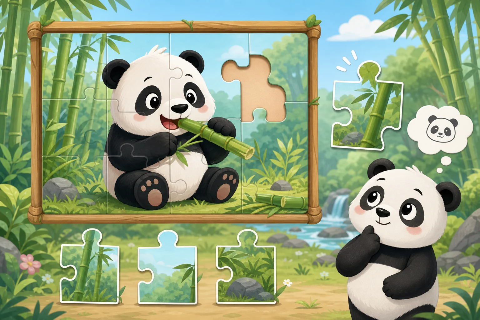 Riddle: The Black and White Bear