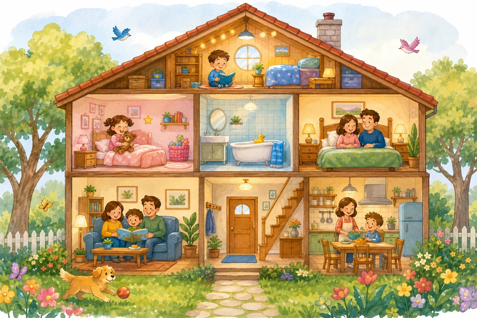 Riddle: The Cozy Little House