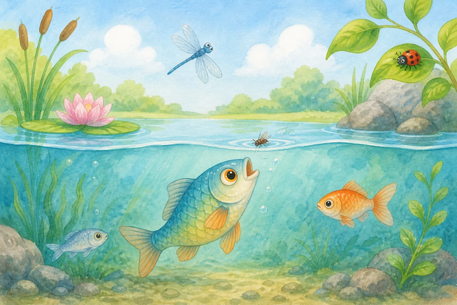 Riddle: The Fish