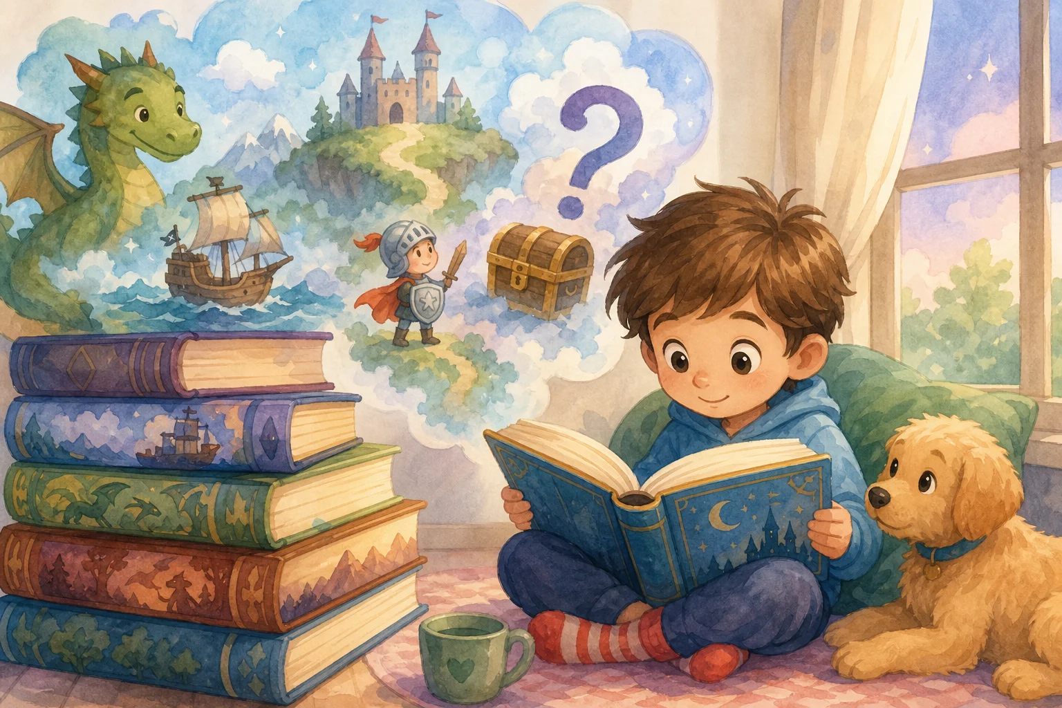Riddle: The Friend in Books