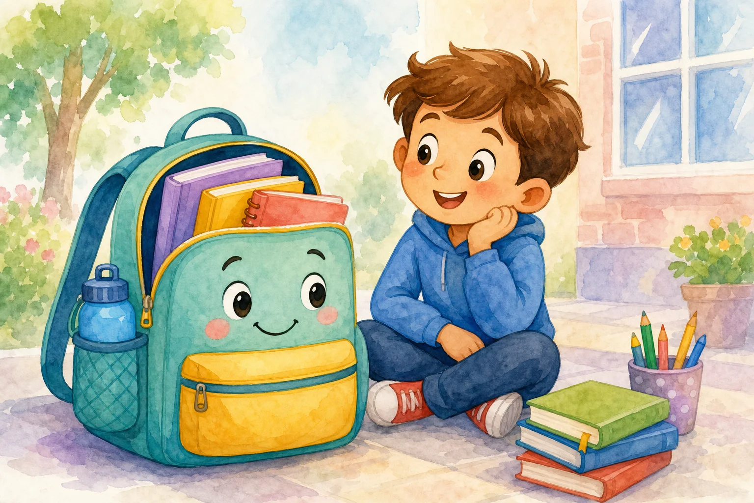 Riddle: The Good Partner at School
