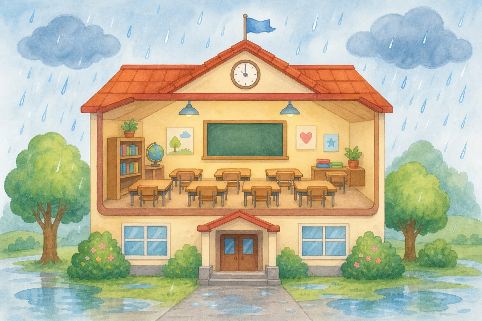 Riddle: The Learning House