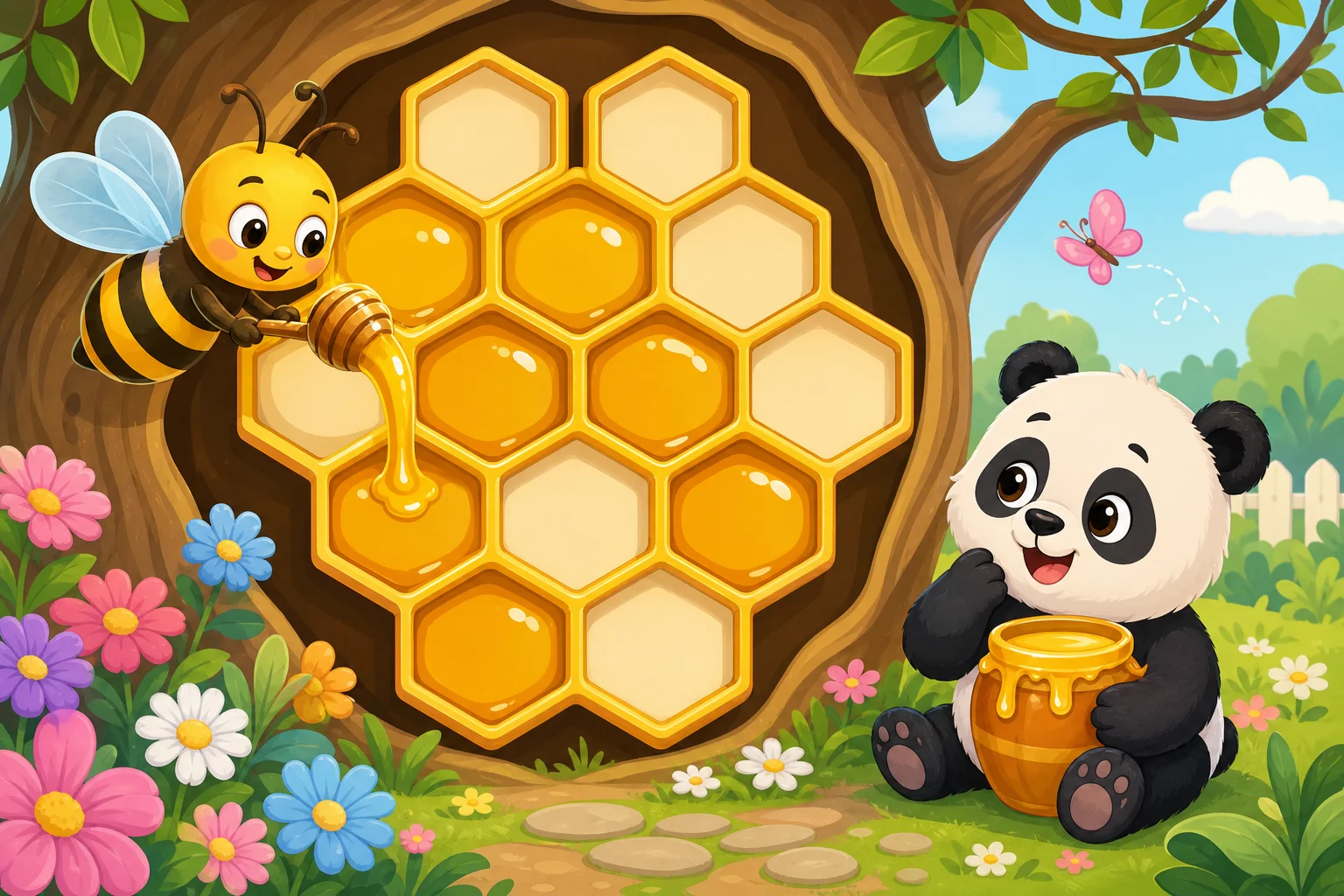 Riddle: The Little Honey Makers